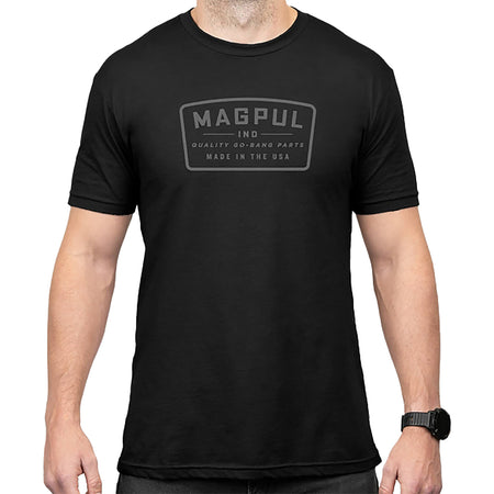 Magpul MAG1526-001-S Go Bang Parts Black Short Sleeve T-Shirt Small