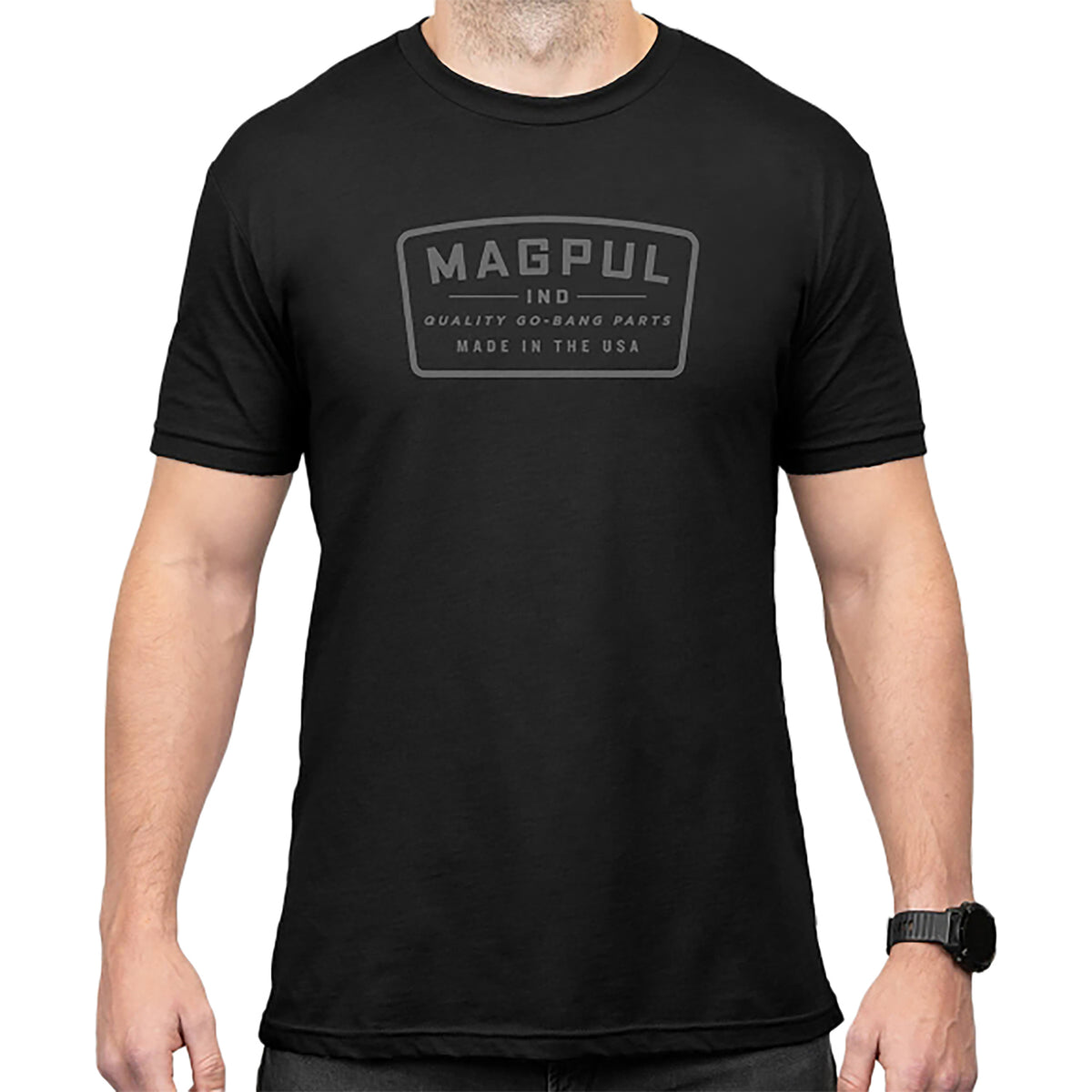 Magpul MAG1526-001-M Go Bang Parts Black Short Sleeve T-Shirt Medium