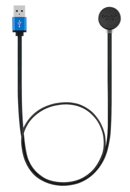 Olight MCC1ABLACK MCC1A Cable Black for Baton3 S1RII S2RII Perun