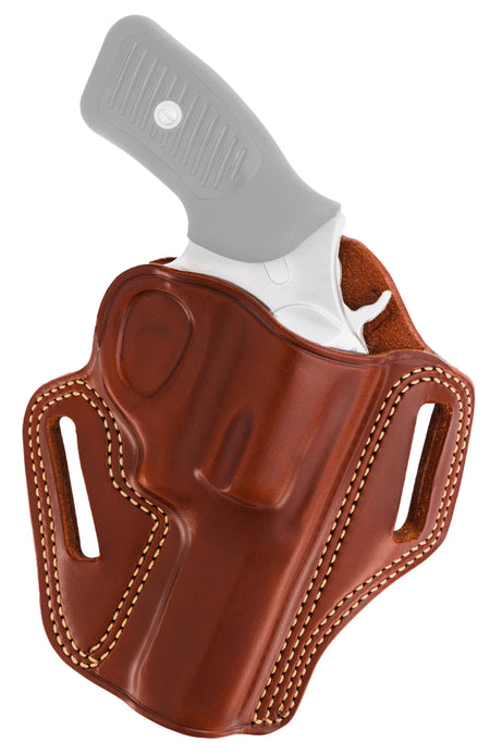 Galco CM192 OWB Tan Steerhide Combat Master Belt Holster S&W L Frame M686 3" Right Hand