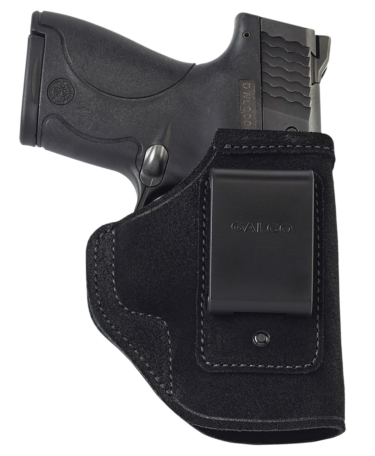 Galco STO648RB Stow-N-Go Black Steerhide Inside Waistband Holster S&W Bodyguard 2.0 Right Hand