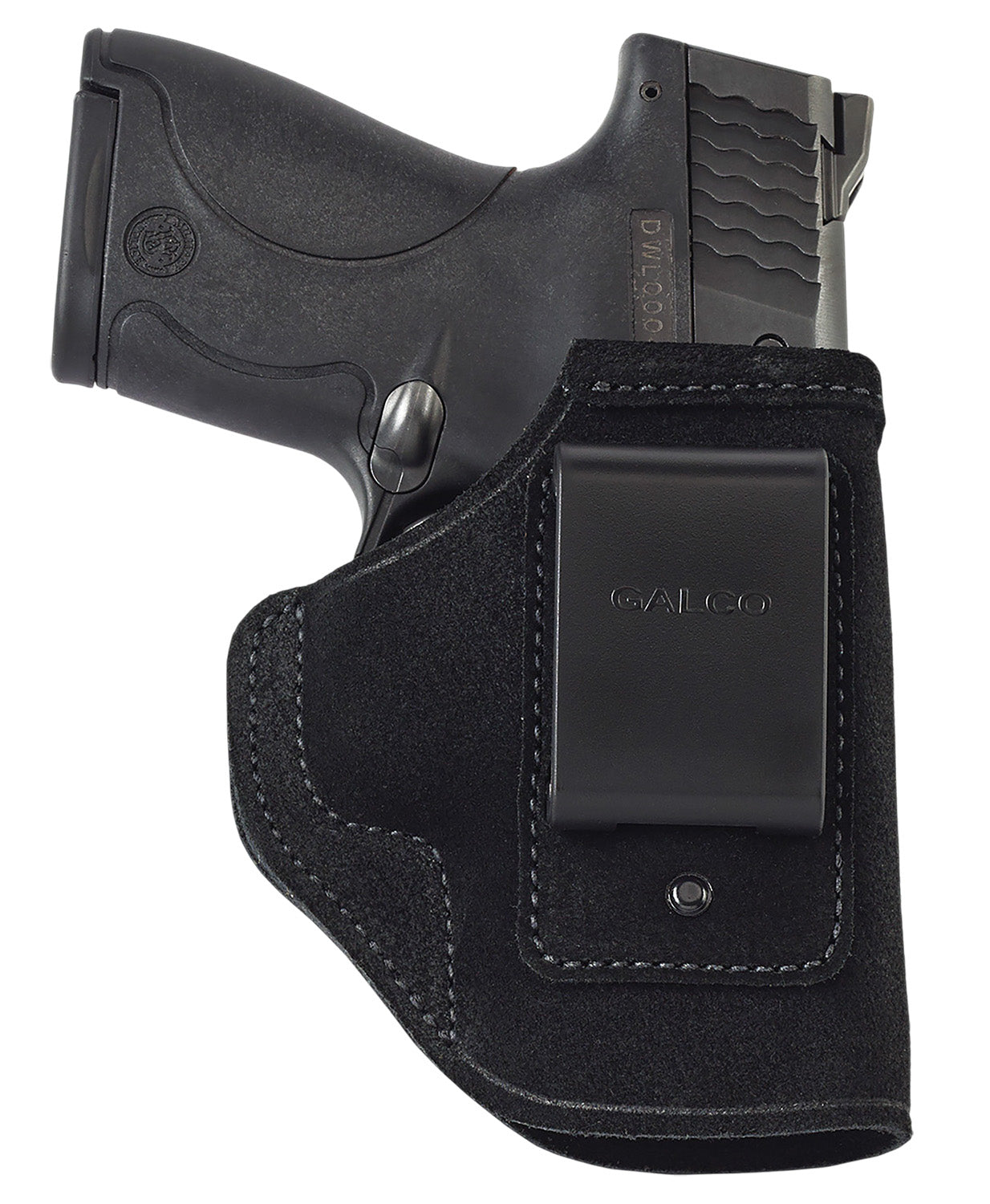 Galco STO648RB Stow-N-Go Black Steerhide Inside Waistband Holster S&W Bodyguard 2.0 Right Hand