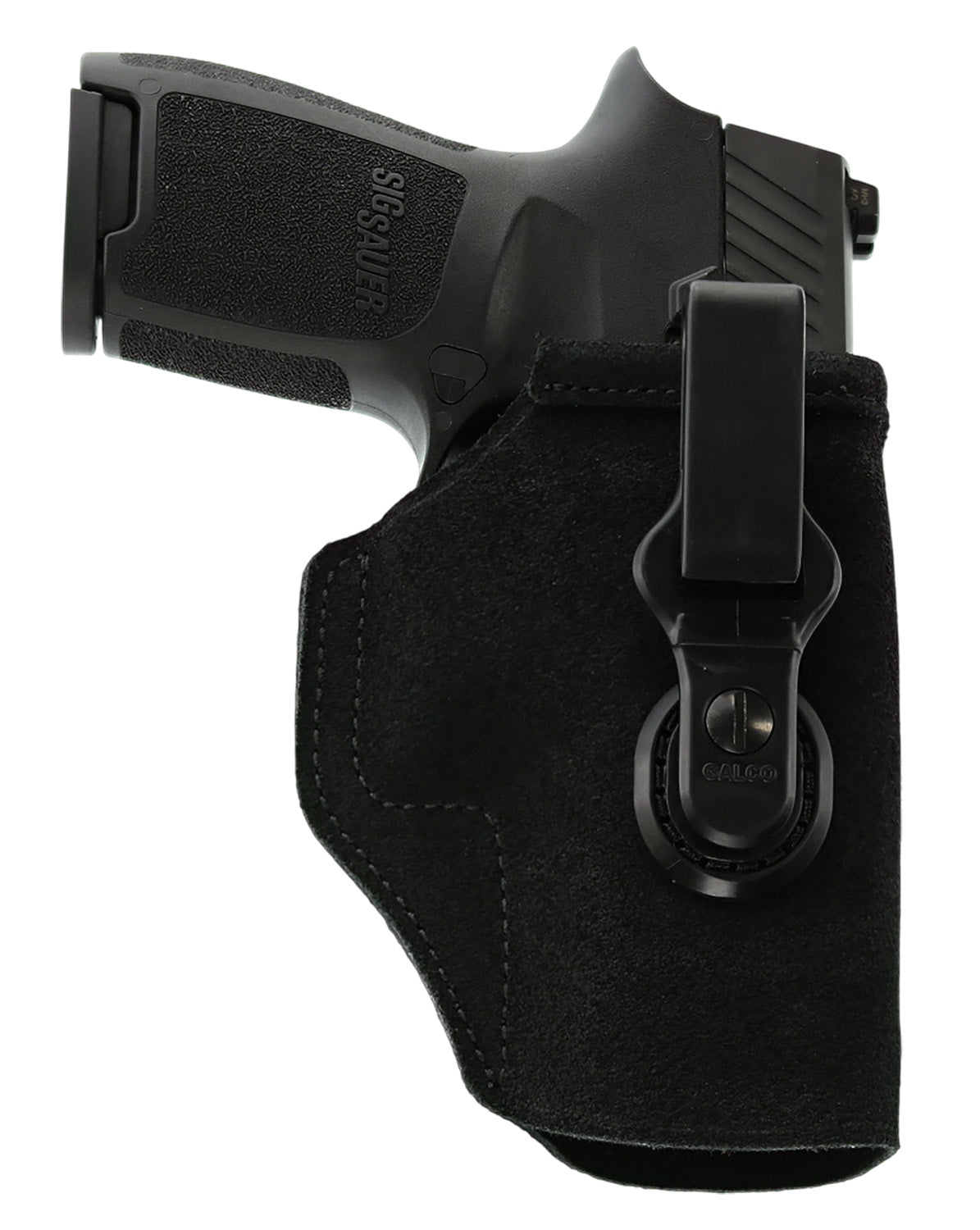 Galco TUC818RB Tuck-N-Go Black Steerhide Inside Waistband Holster Sig Sauer P365 Fuse Ambidextrous