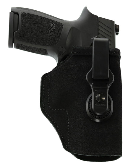 Galco TUC818RB Tuck-N-Go Black Steerhide Inside Waistband Holster Sig Sauer P365 Fuse Ambidextrous