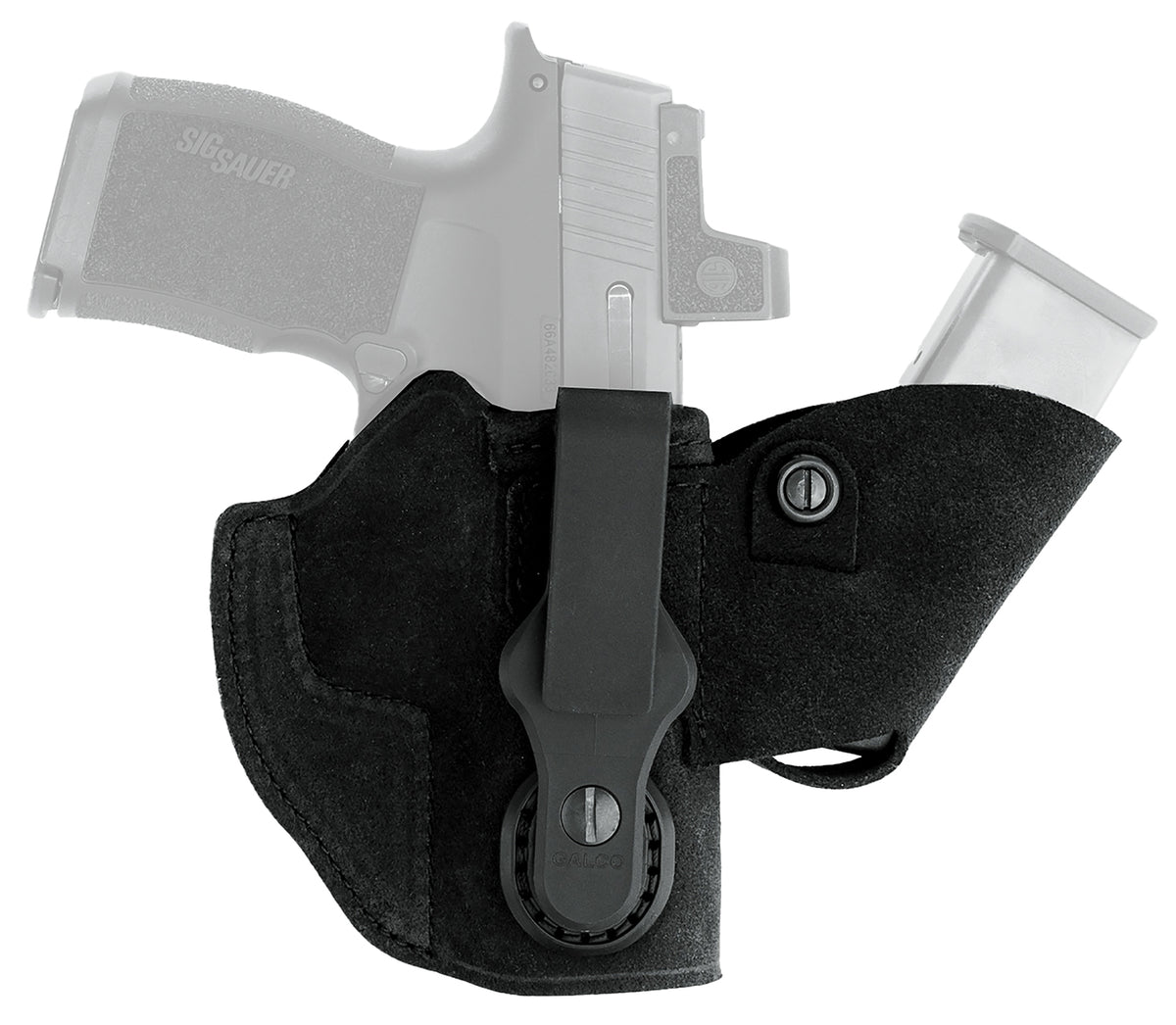 Galco WK3-888RB Walkabout 3.0 Black Steerhide Inside Waistband Holster Ruger LCP Max Ambidextrous