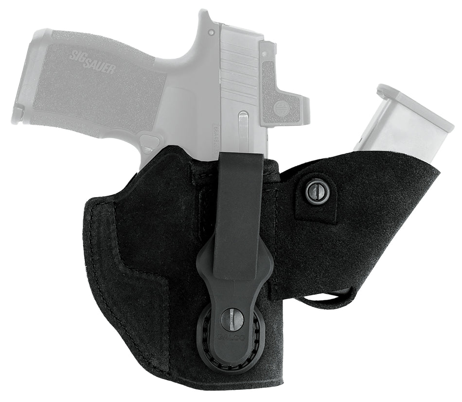 Galco WK3-890RB Walkabout 3.0 Ambidextrous IWB Holster Black Steerhide for Ruger Max-9