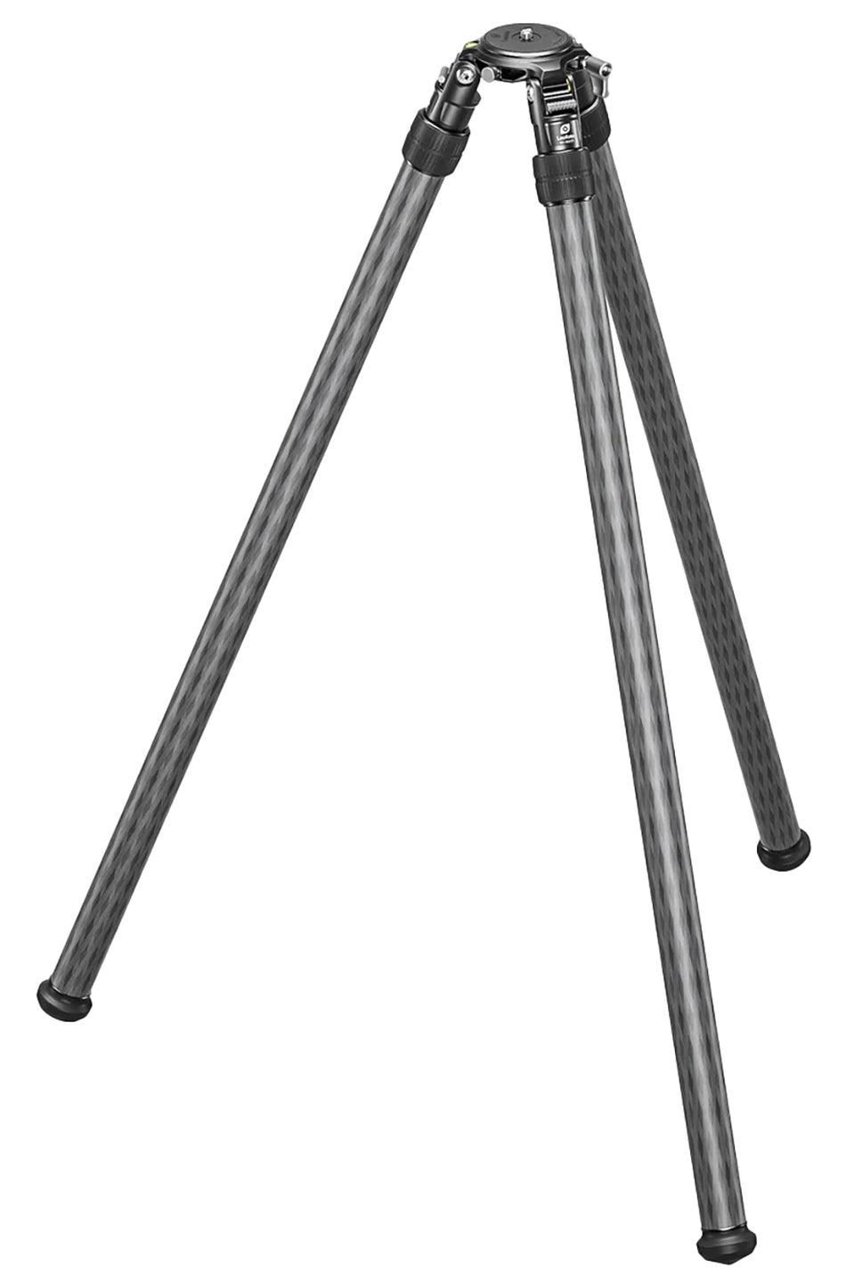 Leofoto USA SO-362CX Carbon Fiber Inverted 2-Section Tripod Black 5.43-64.49"