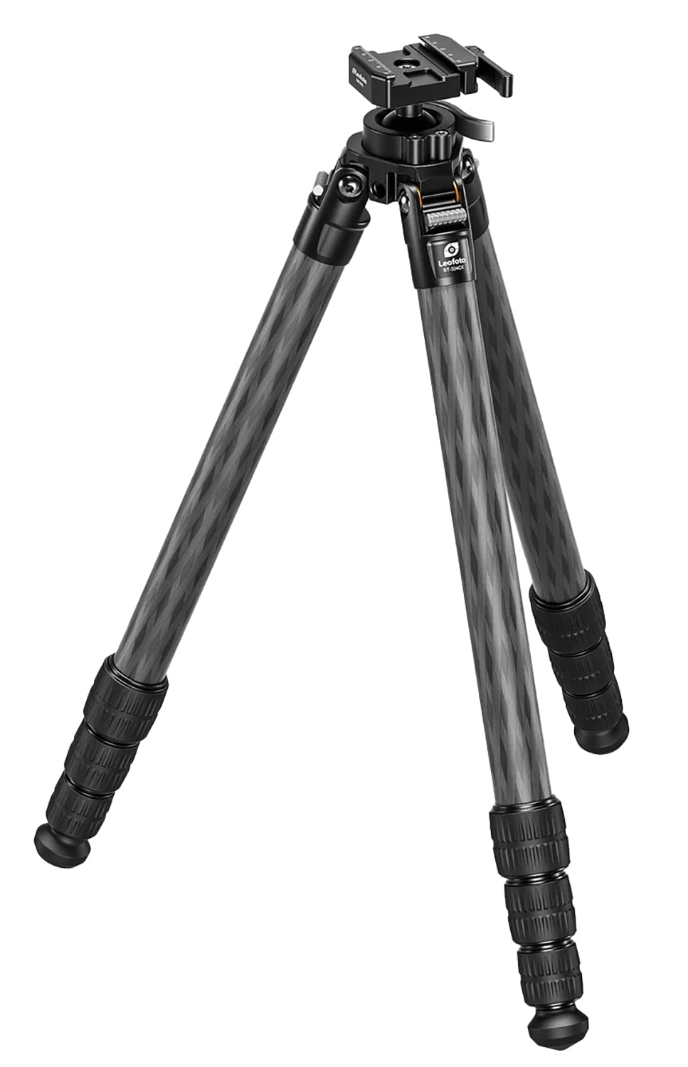 Leofoto USA ST-324CX Compact ST-X Shooting Tripod Integrated Ballhead 6.06"-58.54" Black