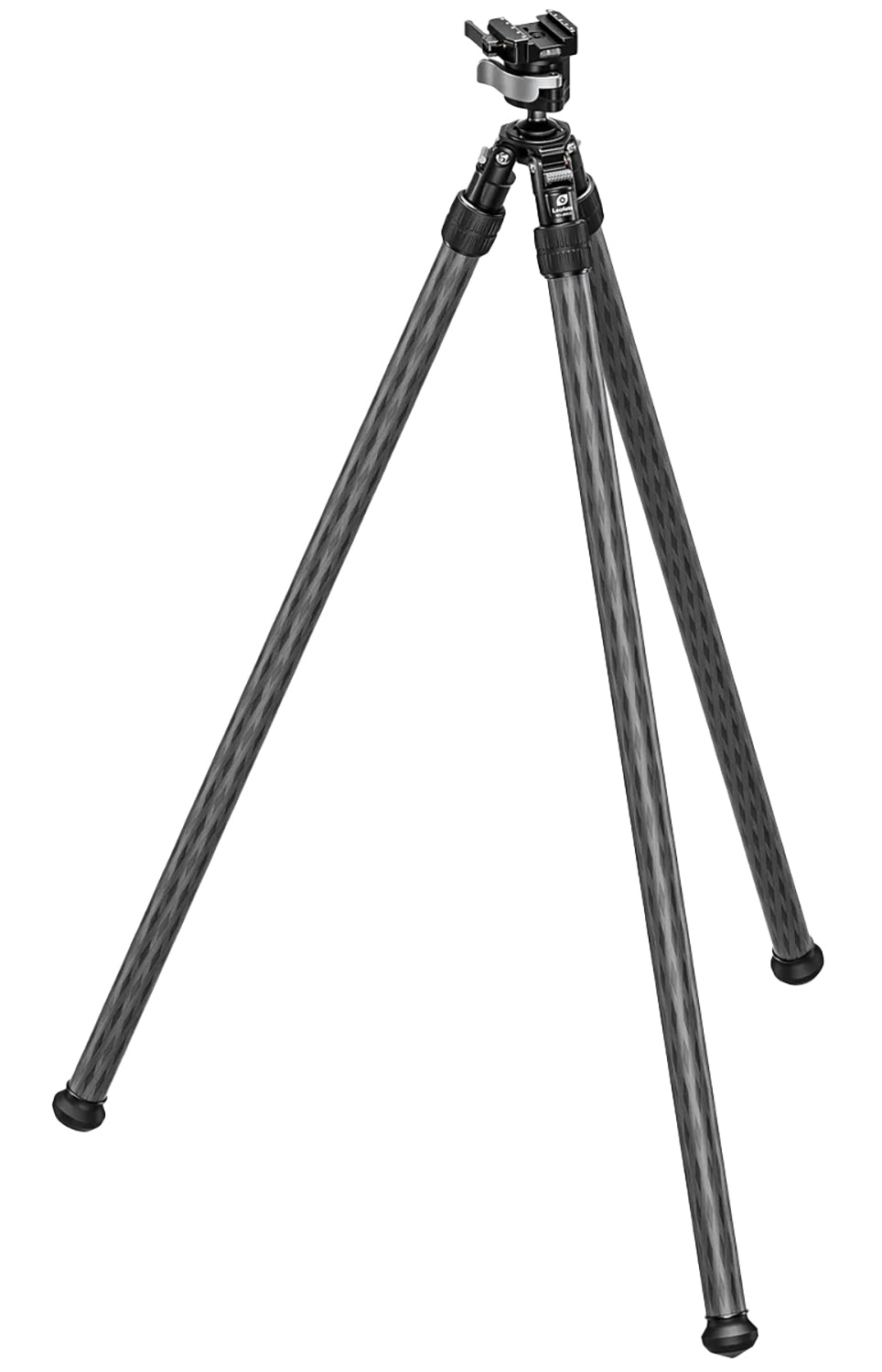 Leofoto USA SO-282CX Carbon Fiber Tripod MA-40X Head Black