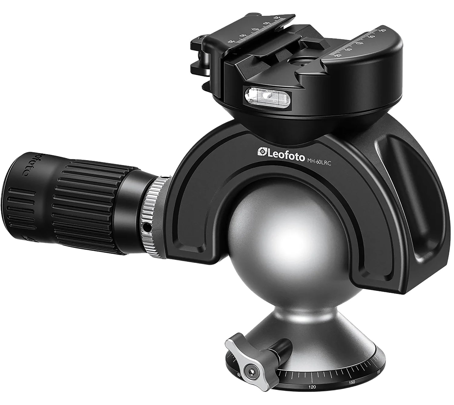 Leofoto USA MH-60LRC Precision Ball Head Black