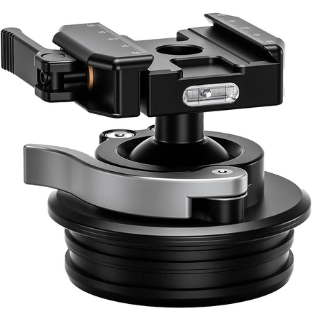Leofoto USA STB-75X Precision Tripod Ball Head Black Aluminum