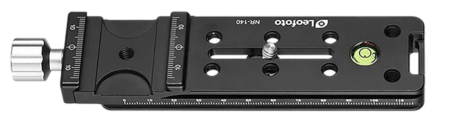 Leofoto NR-140D Long Nodal Slide ARCA Picatinny Clamp Accessory