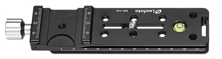 Leofoto NR-140D Long Nodal Slide ARCA Picatinny Clamp Accessory