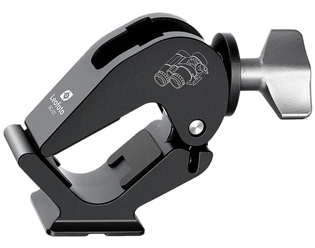 Leofoto BC-02 Black Dovetail Binocular Tripod Adapter Mount