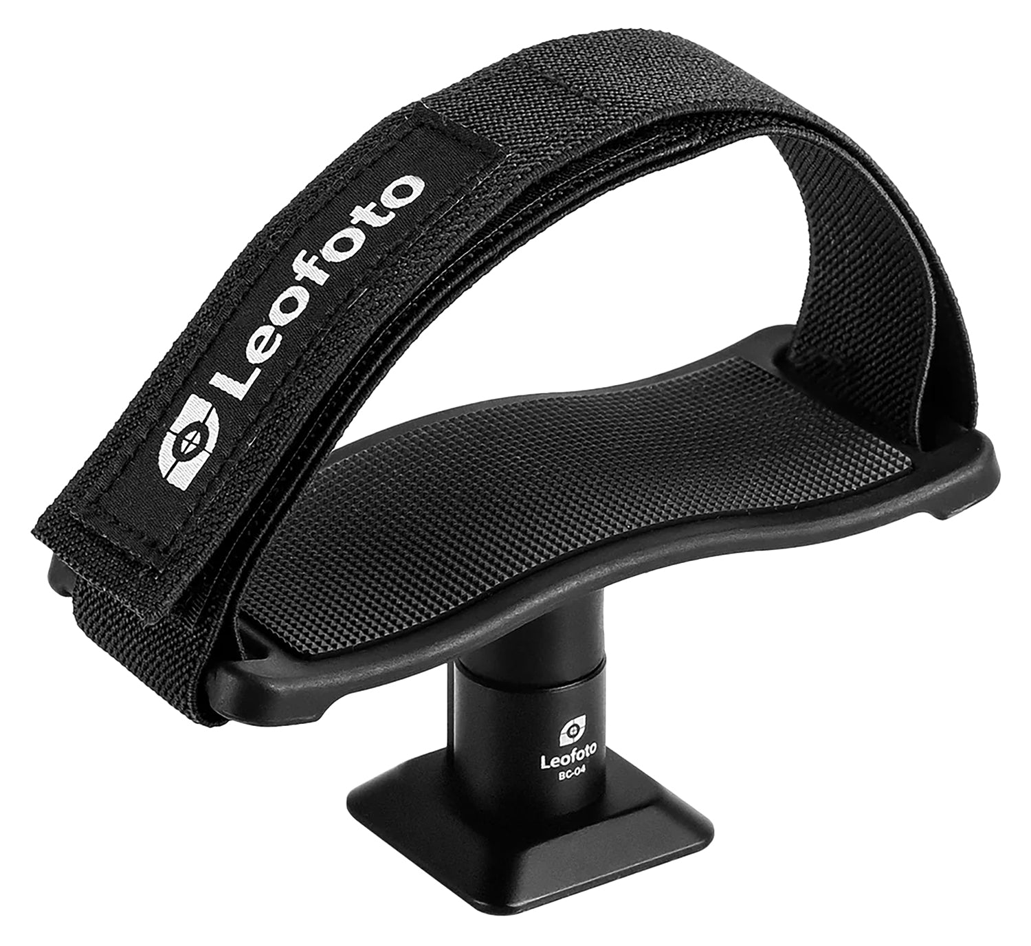Leofoto BC-04 360-Degree Rotation Binocular Hook & Loop Dovetail Adapter Black
