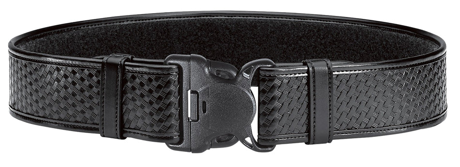 Bianchi Model 22121 Black Duty Belt XS 24-28" 2.25" Wide