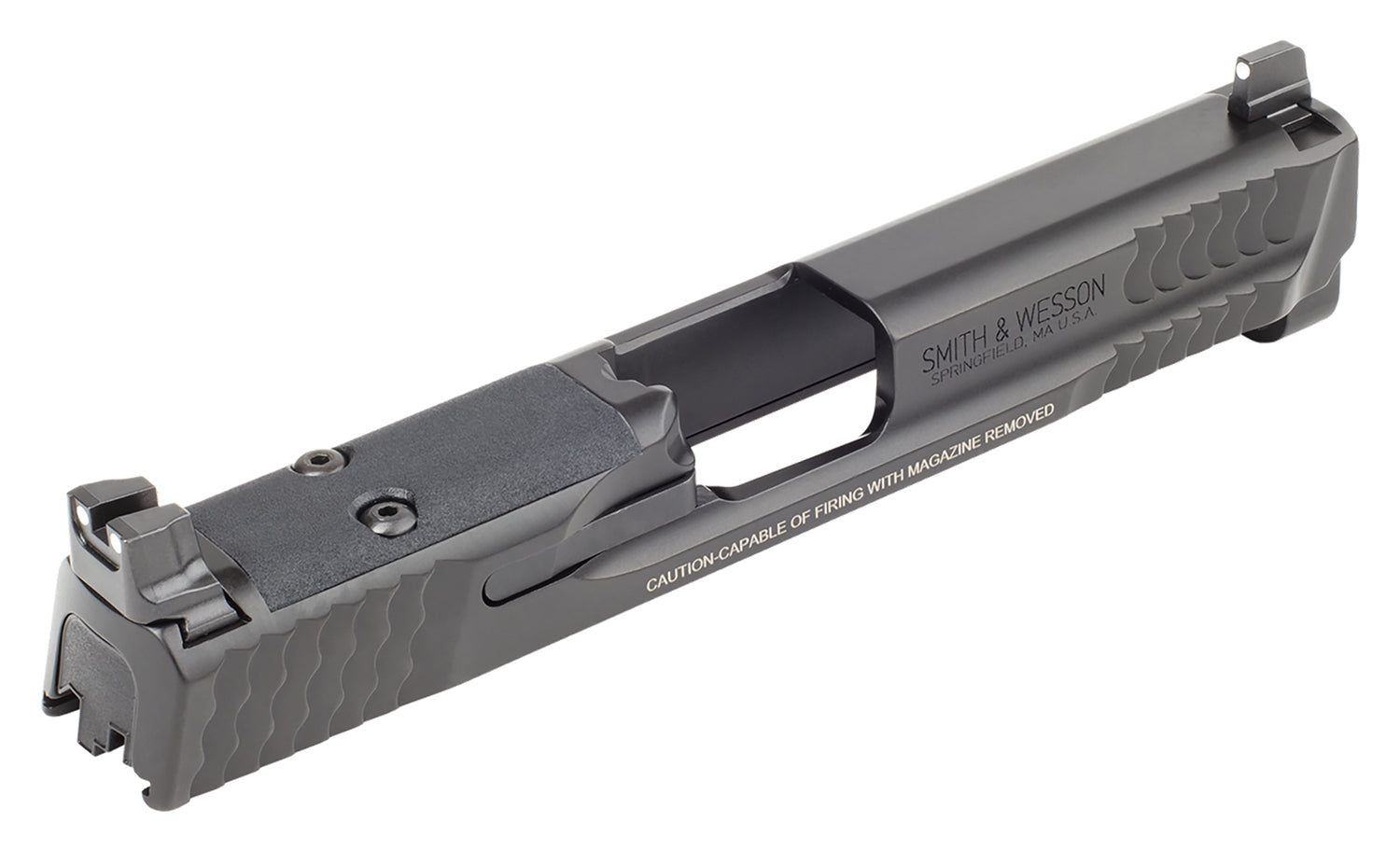 S&W 14158 9mm Pistol Slide - Black Optic Ready Configuration