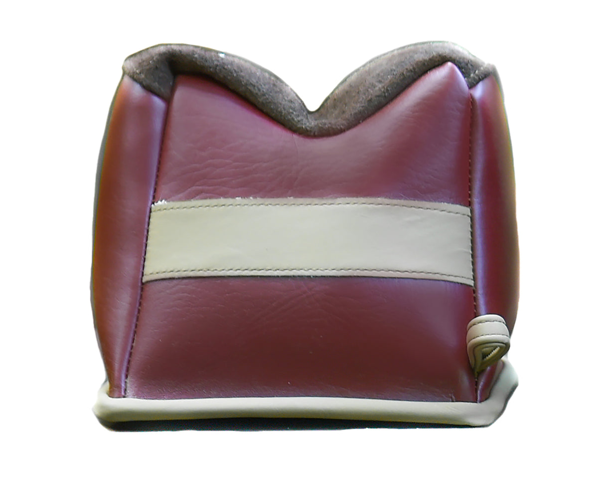 BenchMaster BMALBBMF All Leather Shooting Bench Bag Medium Filled
