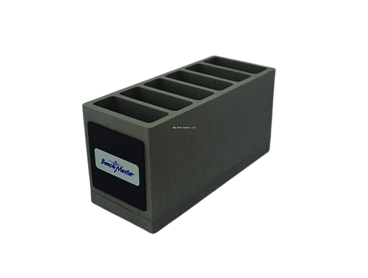 BenchMaster AR-15/AR-10 Black Laminate Storage Rack, Model BMWRAR6