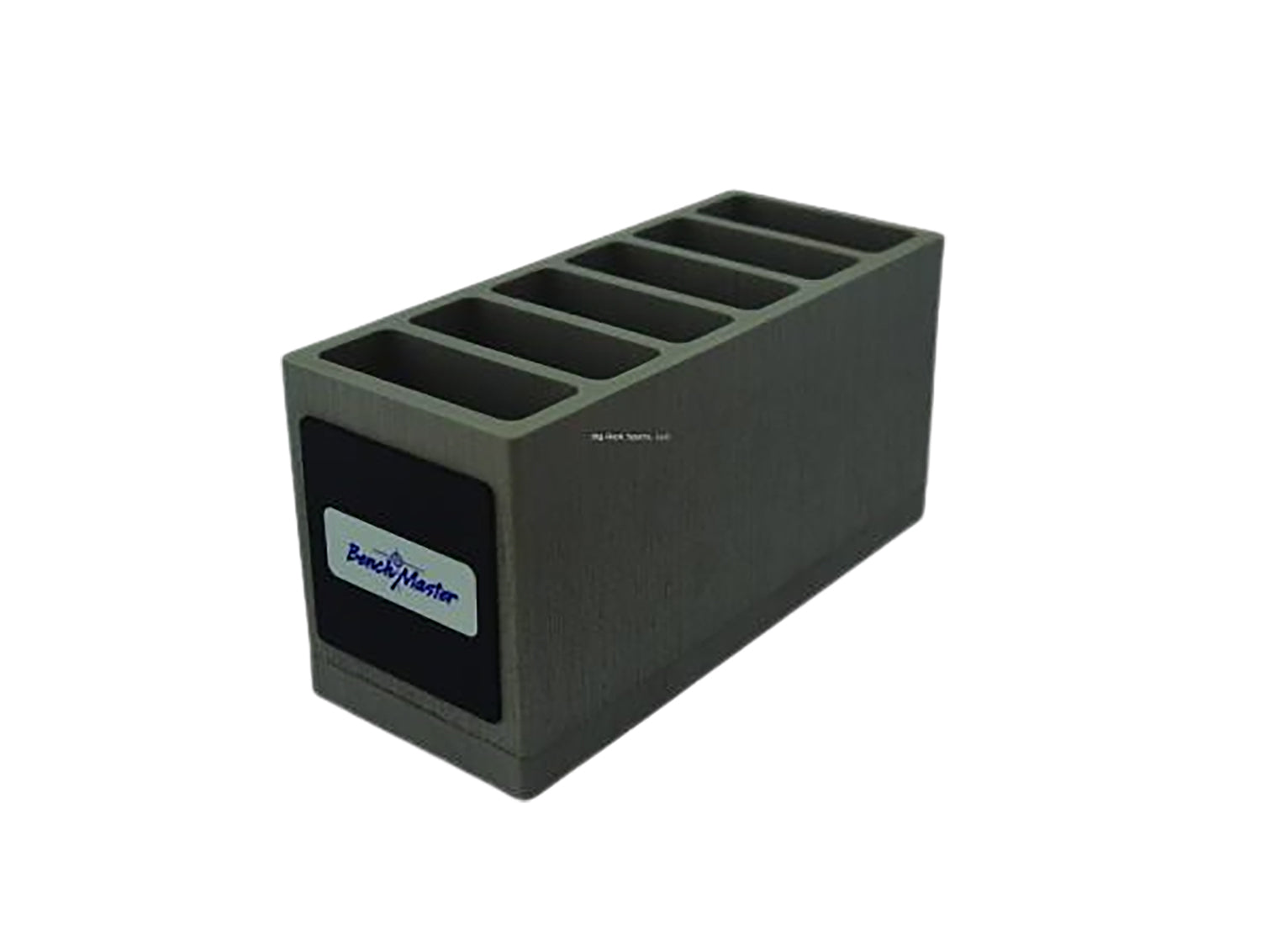 BenchMaster AR-15/AR-10 Black Laminate Storage Rack, Model BMWRAR6