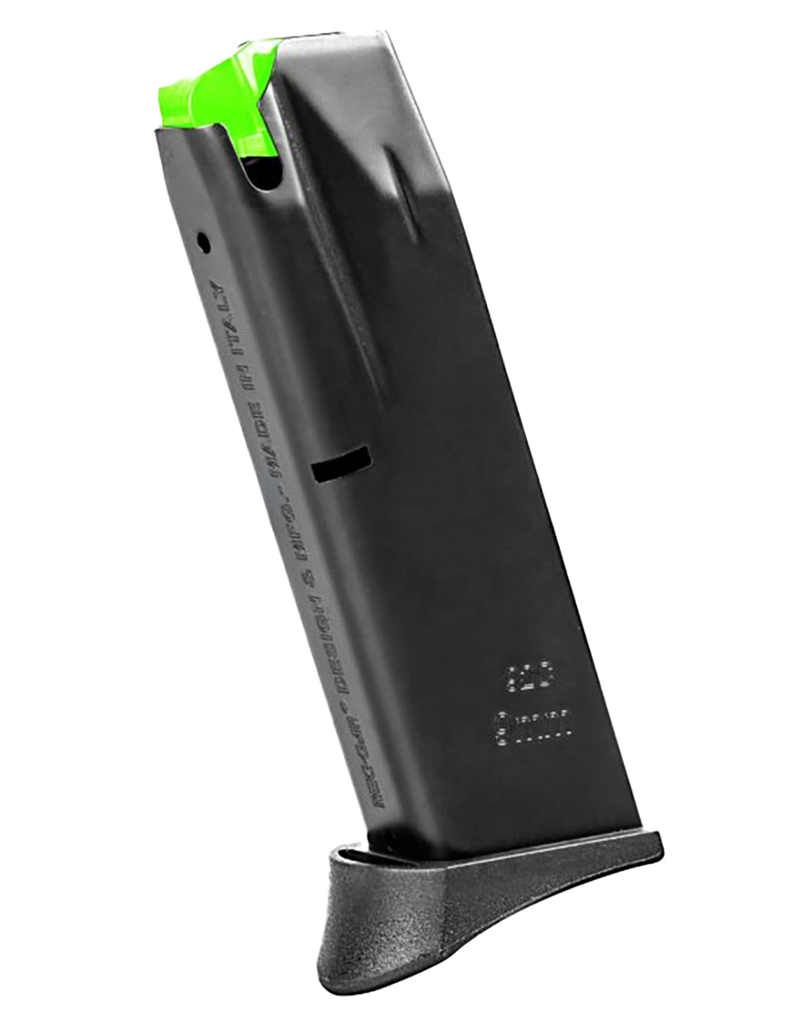 Mec-Gar MGPB92C1600A 9mm Luger 16rd Black Magazine for Beretta 92/92FS