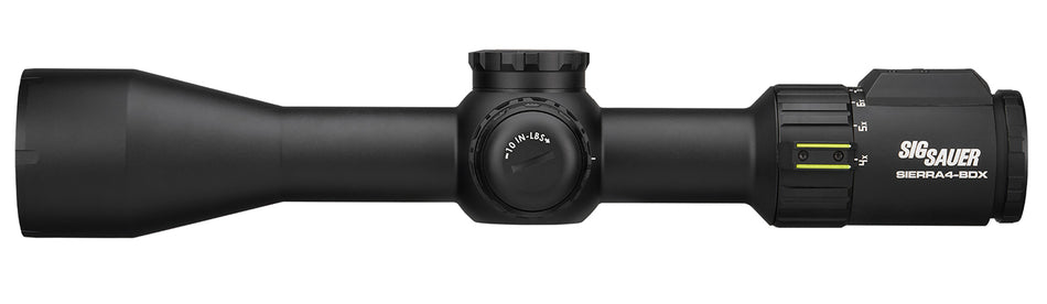 Sig Sauer SOSBDX4411 Sierra4 BDX 4-16x44mm 30mm Tube Black BDX-R2 Illuminated Riflescope