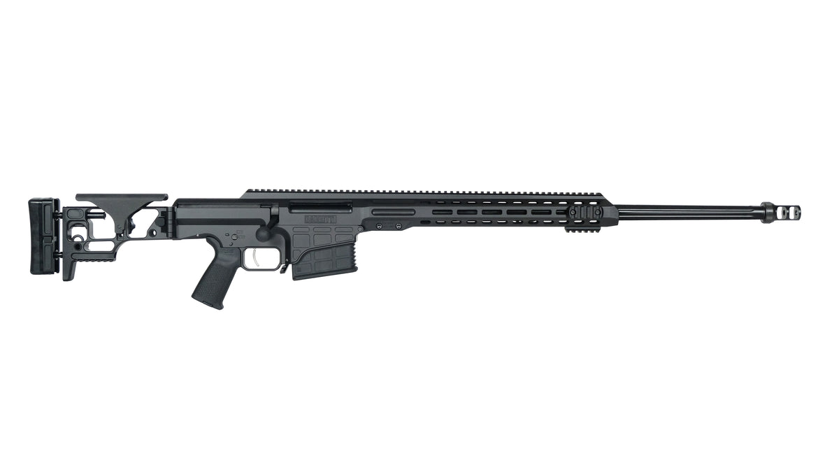 Barrett 18490 MRAD 308 Win 22" 10+1 Black Cerakote Black Folding with Adjustable LOP Stock Black Polymer Grip Right Hand