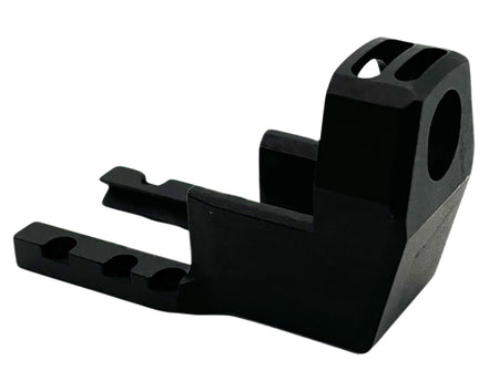 Lyman 40011 Stainless Steel Black Nitride 1/2x28 Muzzle Device for SureFire X300U-A