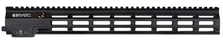 Geissele SMR MK18 16.5-Inch Free-Float Handguard, Black Aluminum