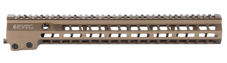 Geissele 05575S MK14 Super Modular DDC Aluminum Rail 15" for AR Platform