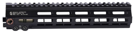Geissele 051657B MK8 Super Modular Black Aluminum Rail 10.50" for AR Platform
