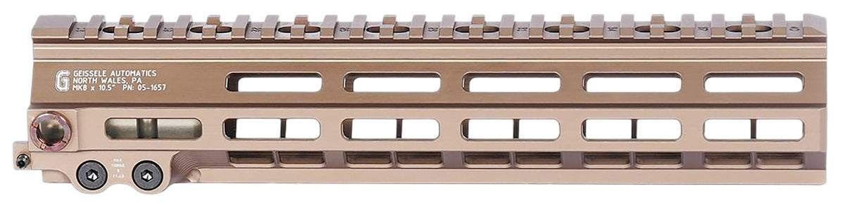 Geissele 051657S Super Modular MK8 Rail 10.5" DDC Aluminum Handguard