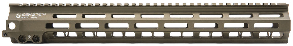 Geissele 05286S MK8 Super Modular DDC Aluminum Rail 15" for AR Platform