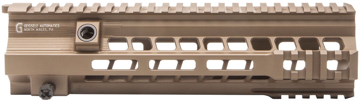 Geissele SMR MK15 10.50" Handguard Black Aluminum AR Platform
