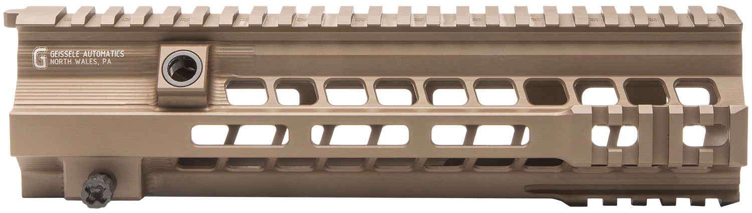 Geissele SMR MK15 10.50" Handguard Black Aluminum AR Platform