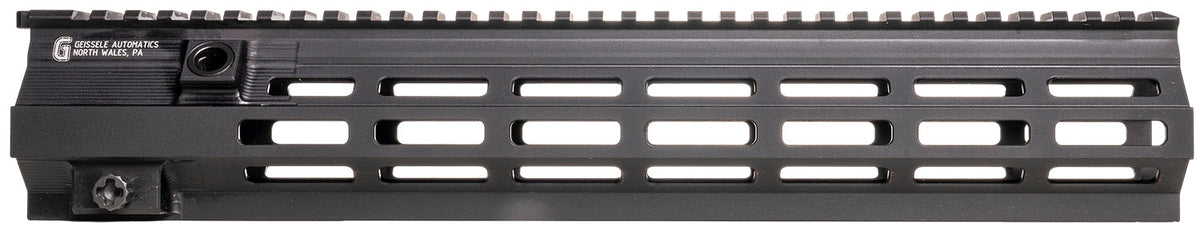 Geissele 05848B HK416 Super Modular Black Aluminum Rail 14.50" Handguard