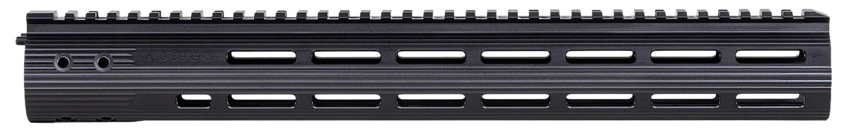 ALG Defense V3X 15" Black Aluminum AR Handguard by Geissele Automatics 05323B