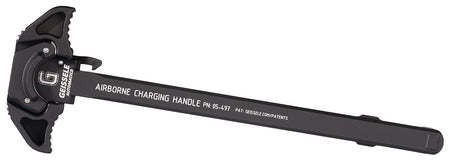 Geissele Automatics Airborne Charging Handle Ambidextrous Black Aluminum for AR