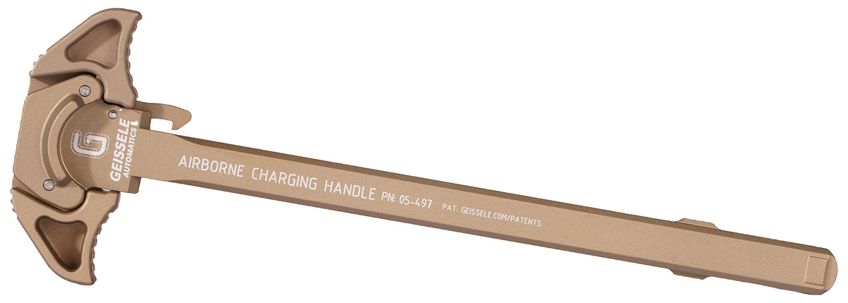 Geissele Automatics Airborne Charging Handle Ambidextrous DDC Finish Aluminum AR