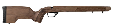 MDT Timber Core Walnut Replacement Stock for Tikka T3x Short Action Right Hand