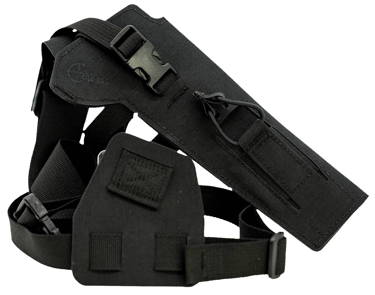 Cole-Tac VW201 Left Hand Black Chest Varmint Wrangler Pistol Holder