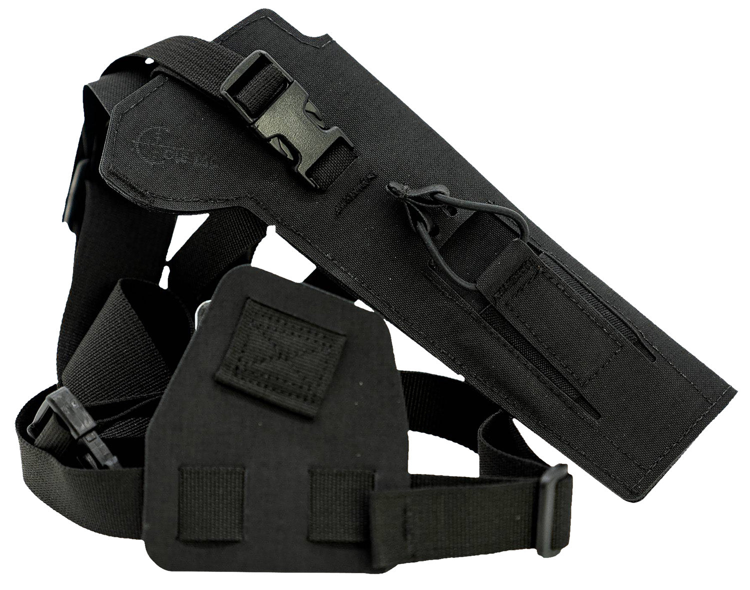 Cole-Tac VW201 Left Hand Black Chest Varmint Wrangler Pistol Holder