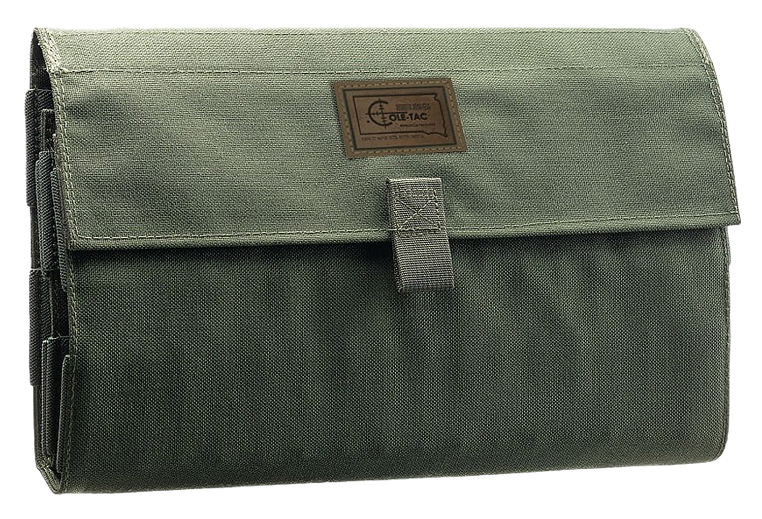 Cole-tac AN1004 120rd Standard Ammo Novel in OD Green