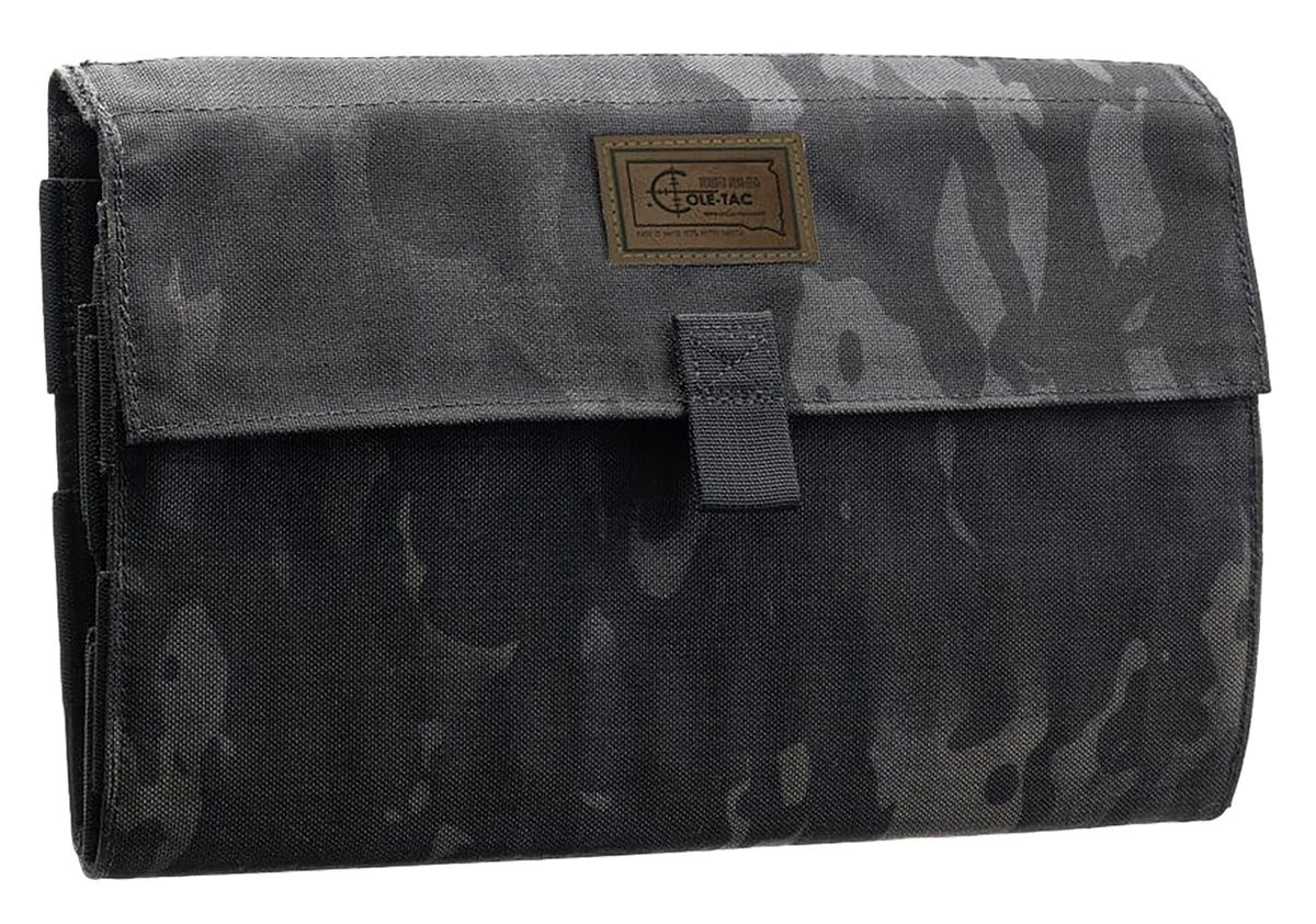Cole-tac AN1005 120rd Standard Ammo Novel in Multi-Cam Black