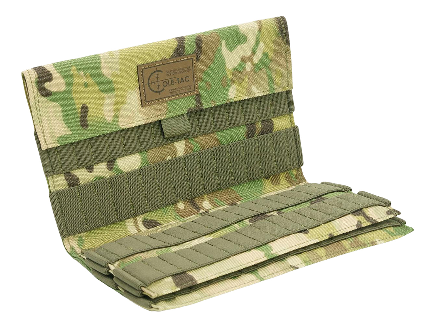 Cole-tac AN2003 120rd Ammo Novel 5.56/223 in Multi-Cam