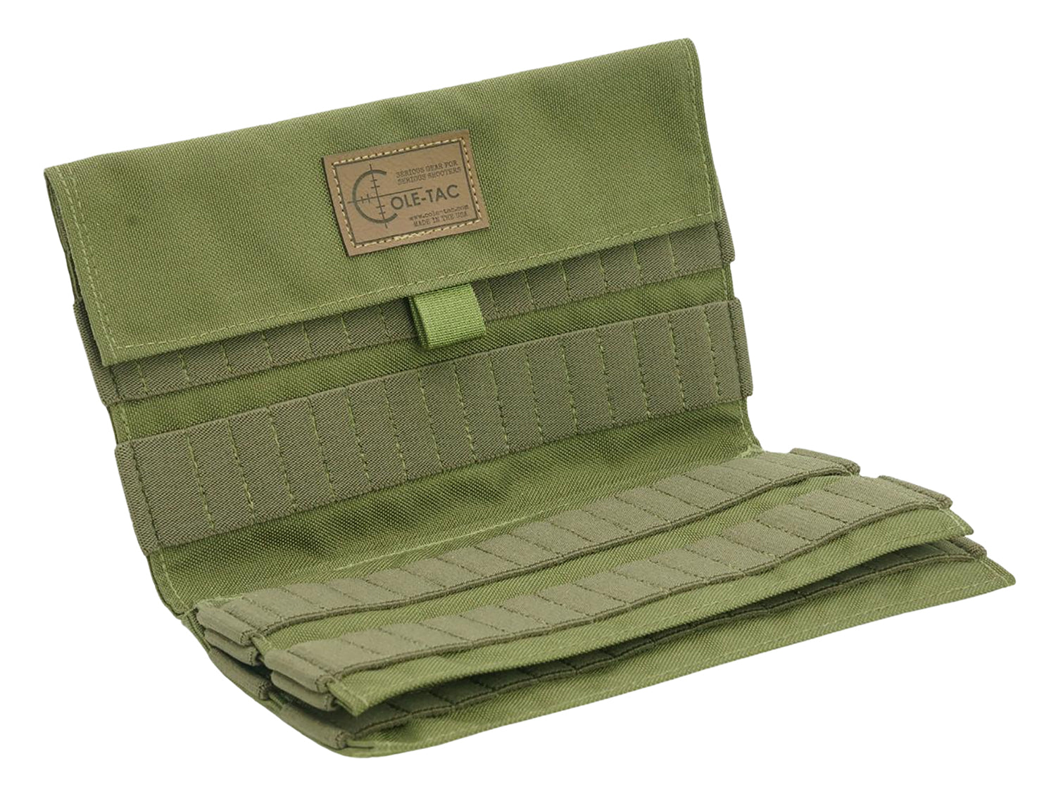 Cole-tac AN2004 120rd Ammo Novel 5.56/223 in OD Green