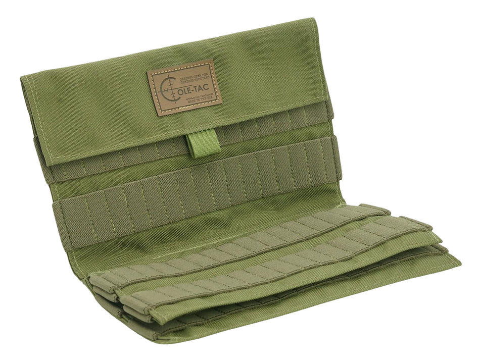 Cole-tac AN2004 120rd Ammo Novel 5.56/223 in OD Green