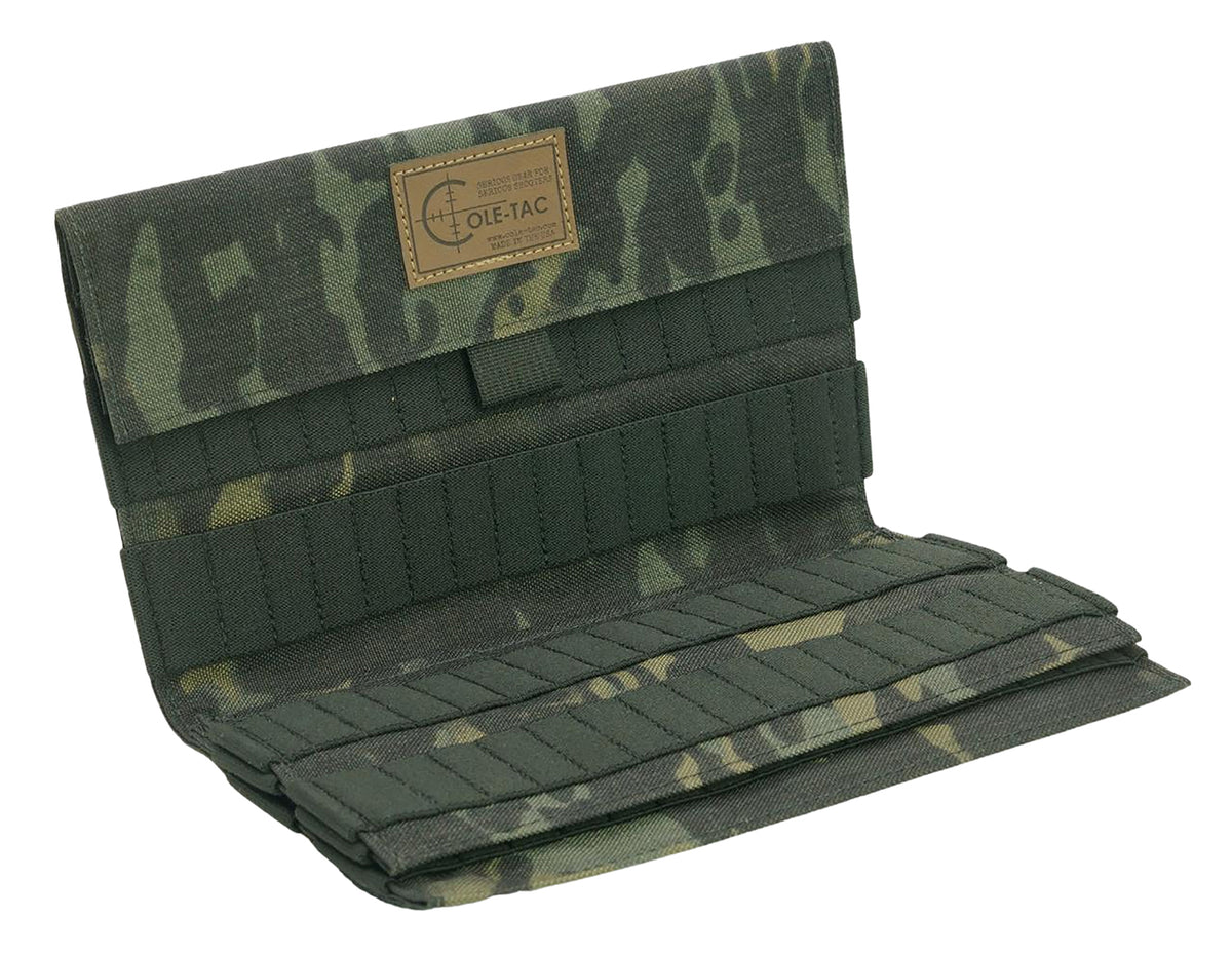 Cole-tac AN2005 120rd Ammo Novel 5.56/223 in Multi-Cam Black
