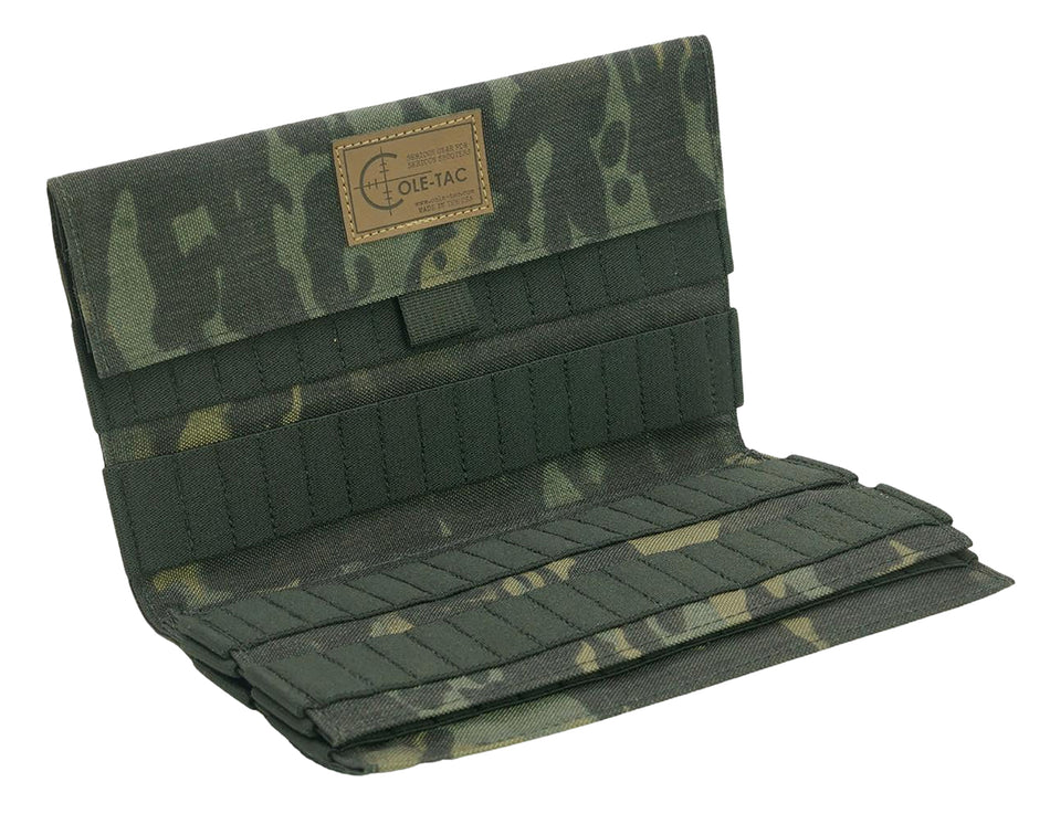 Cole-tac AN2005 120rd Ammo Novel 5.56/223 in Multi-Cam Black