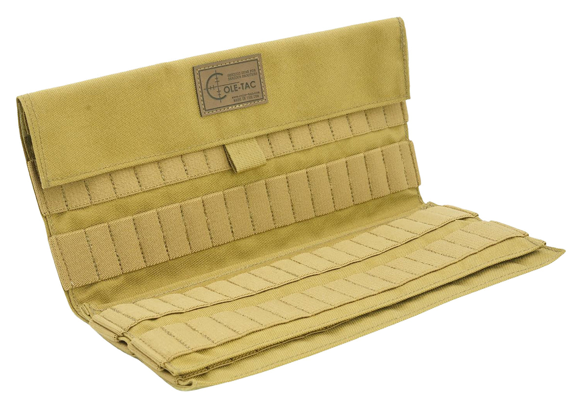 Cole-tac AN3002 120rd Ammo Novel 6mm in Coyote Brown